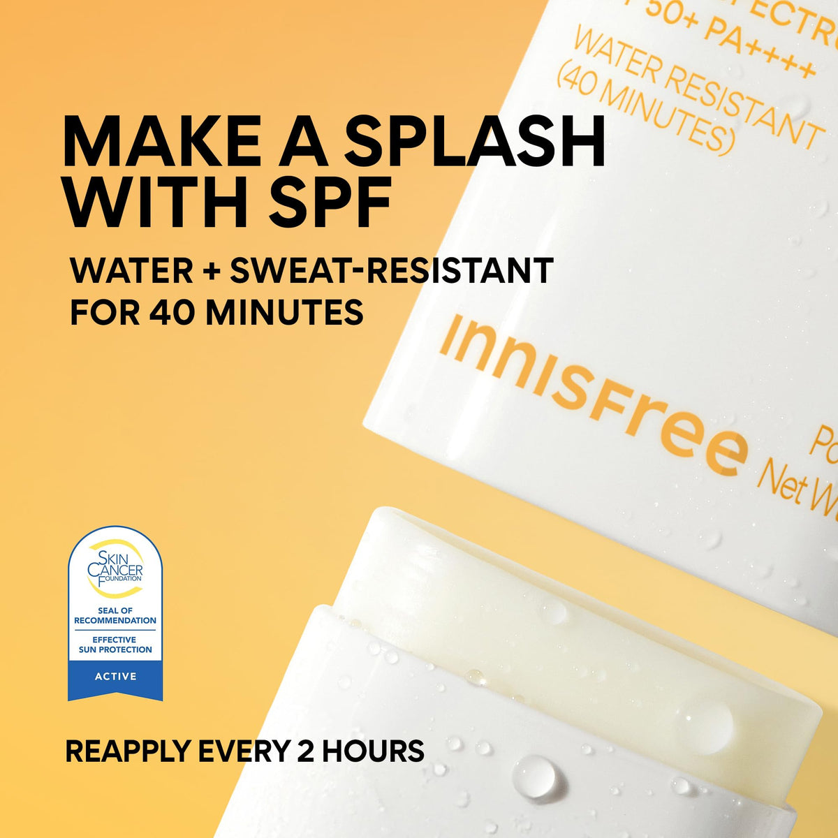 innisfree Daily UV Defense Sunscreen Stick SPF 50+ | Korean Sunscreen Stick for Face and Body with Blurring Finish | Water Resistant | For All Skin Types