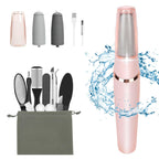 Electric Callus Removers for Feet, Haootadiy Electric Foot Callus Remover Pedicure Kits Rechargeable with12 in 1, Removes Dry Skin for Smoother Feet, Foot Care for Dead Skin Ideal Gift, Assorted