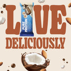 Pure Protein Coconut Joy Protein Bars, 20g Protein, Gluten Free, 4 Ct