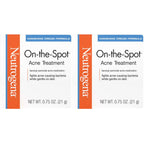 Neutrogena On-The-Spot Acne Spot Treatment Cream, 0.75 oz | 2.5% Benzoyl Peroxide, Gentle Blemish Medicine, Acne-Prone Skin, Vanishing Formula, Clinically Proven Day-1 Results