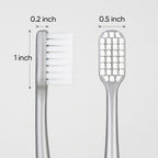 Buy now 10000 Bristle Micro Nano Toothbrush for Sensitive Teeth and Gums Care, Extra Soft Silko Toothbrush for Adults and People with Braces, 4 Count at indiglob india