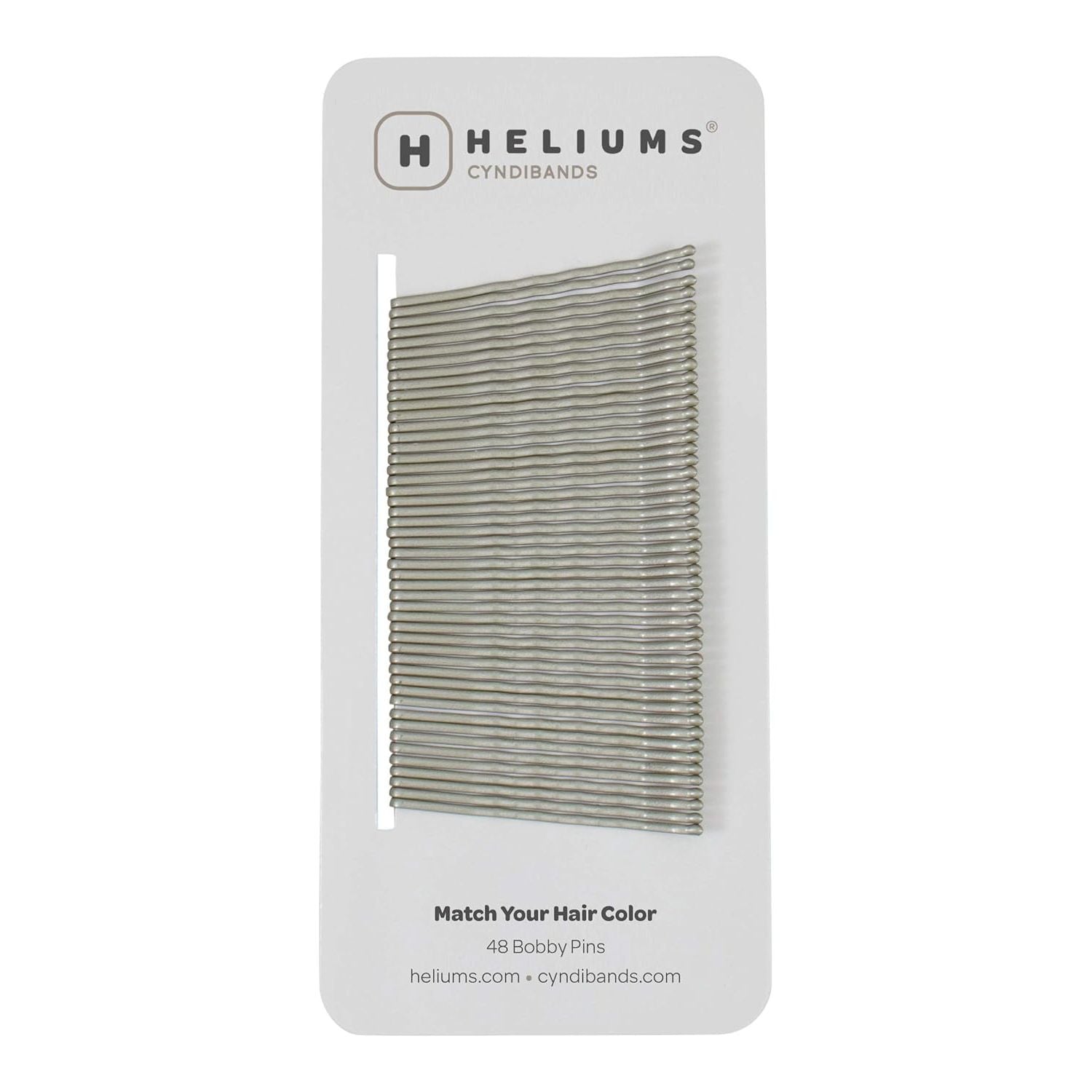 Buy now Heliums Bobby Pins - Auburn Red - 2 Inch Wavy Hair Pins, Color Matched for Redheads, 48 Count Gray at indiglob india