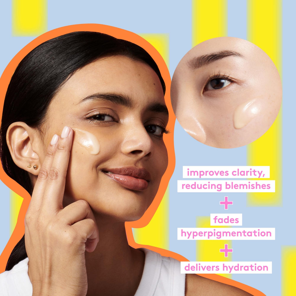Buy now Drunk Elephant C-Luma Hydrabright Serum - 30 ml/1 fl oz - 10% Hydrating Vitamin C - Clean Clinical Skincare - Cruelty-Free - Dermatologist-Tested - Free of Essential Oils, Silicones, and Fragrance at indiglob india
