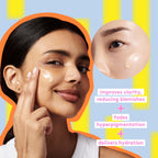 Buy now Drunk Elephant C-Luma Hydrabright Serum - 30 ml/1 fl oz - 10% Hydrating Vitamin C - Clean Clinical Skincare - Cruelty-Free - Dermatologist-Tested - Free of Essential Oils, Silicones, and Fragrance at indiglob india