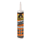Buy now Gorilla Heavy Duty Construction Adhesive, White Glue, 9 Ounce Cartridge (Pack of 1) - Gap Filling and Waterproof at indiglob india