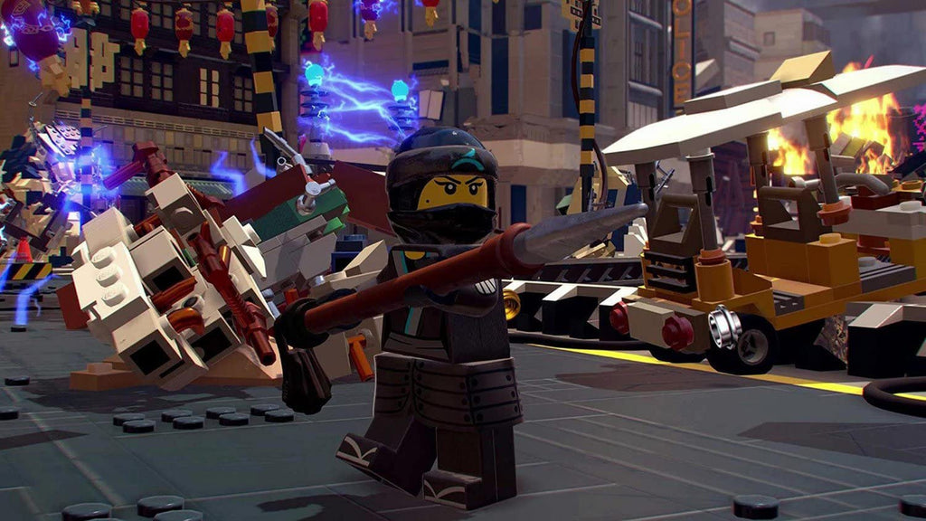 Buy now The LEGO Ninjago Movie Videogame - Nintendo Switch at indiglob india