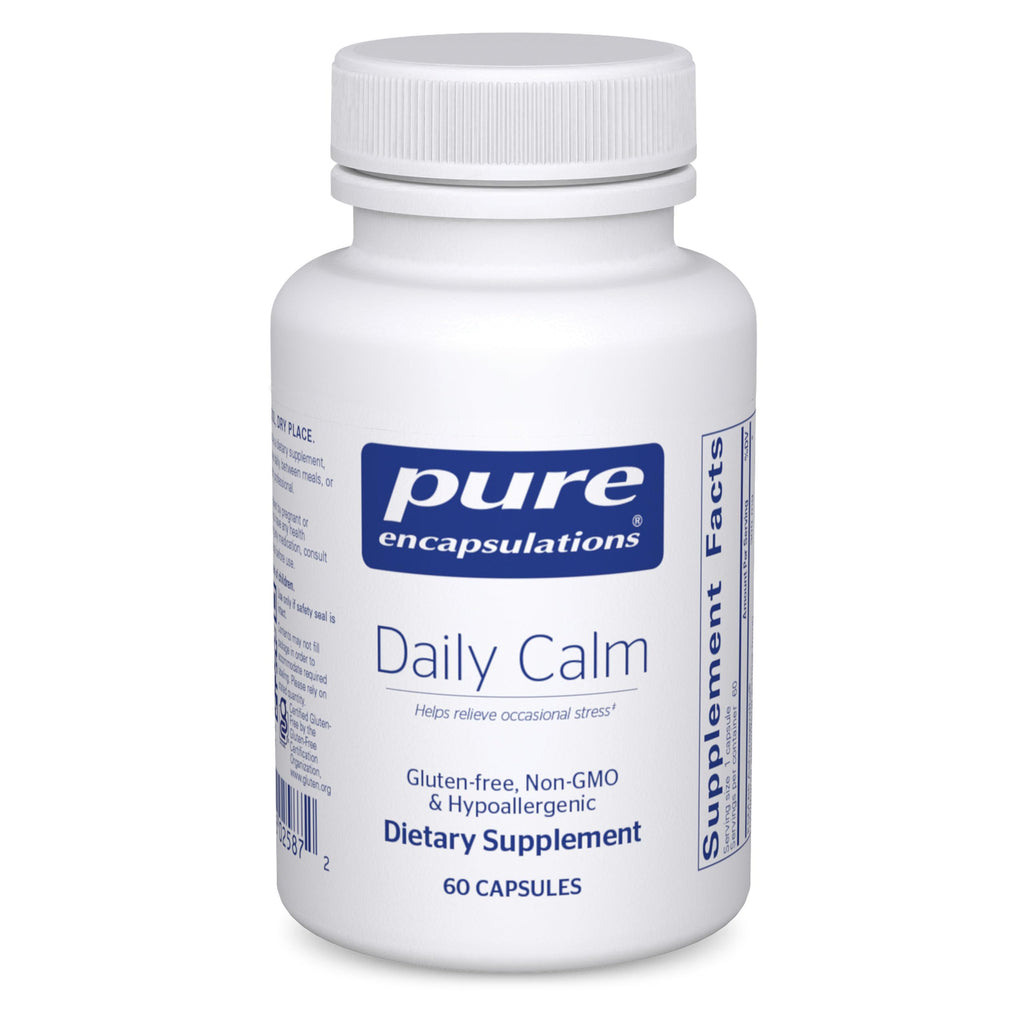 Pure Encapsulations Daily Calm, 60 Capsules