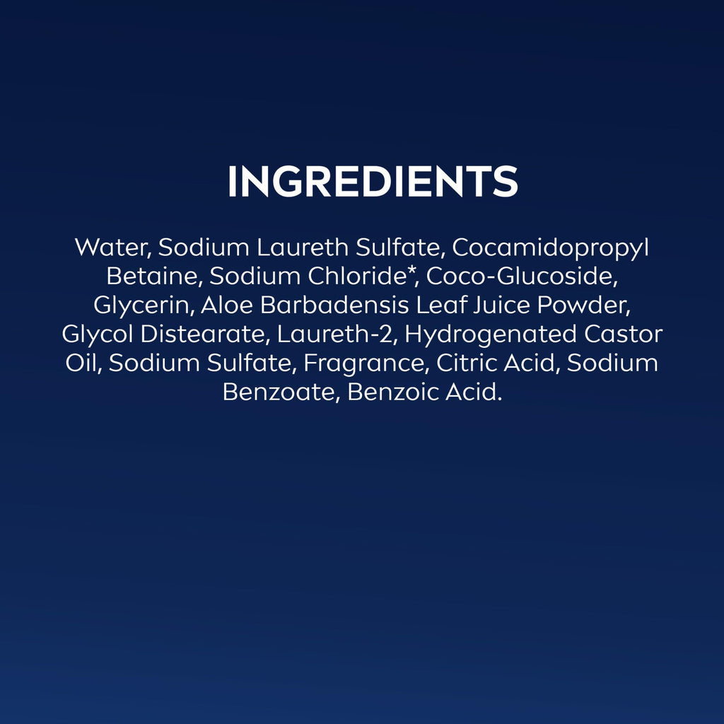 Buy now NIVEA MEN Maximum Hydration Body Wash for Dry Skin, Aloe Vera Enriched, 3-in-1 Moisturizing Body Wash, Face and Hair, Paraben Free, Vegan Formula, 16.9 Fl Oz Bottle, Pack of 3 at indiglob india