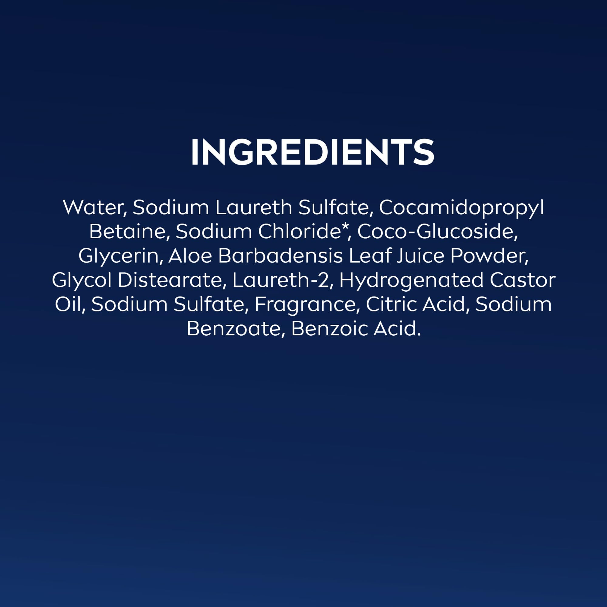 Buy now NIVEA MEN Maximum Hydration Body Wash for Dry Skin, Aloe Vera Enriched, 3-in-1 Moisturizing Body Wash, Face and Hair, Paraben Free, Vegan Formula, 16.9 Fl Oz Bottle, Pack of 3 at indiglob india