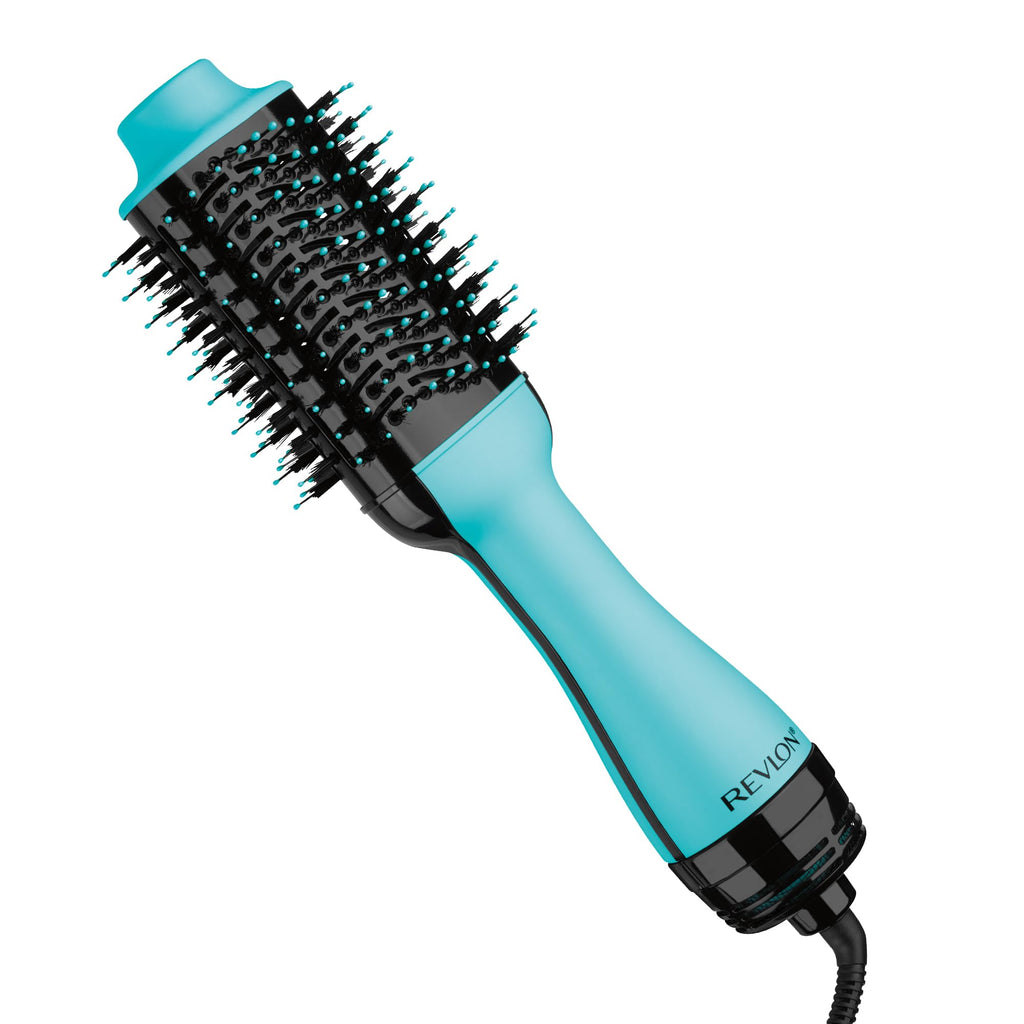 Buy now REVLON One Step Volumizer PLUS Hair Dryer and Styler - More Volume, Less Damage, and More Styling Control for Easy and Fast Salon-Style Blowouts, Plus Travel Friendly (Black) Mint at indiglob india