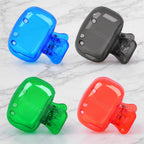 Hxezoc 12 Pack Toothbrush Covers Toothbrush Holders Travel Toothbrush Protector Cap Plastic Protective Portable Clip for Bathroom, Household Travel, Camping, School, Business