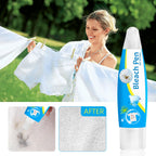 2PCS Bleach Pen，Bleach gel for Clothing, Portable bleach pen，More effective stain removal，Accessories,Instantly Remove New Stains