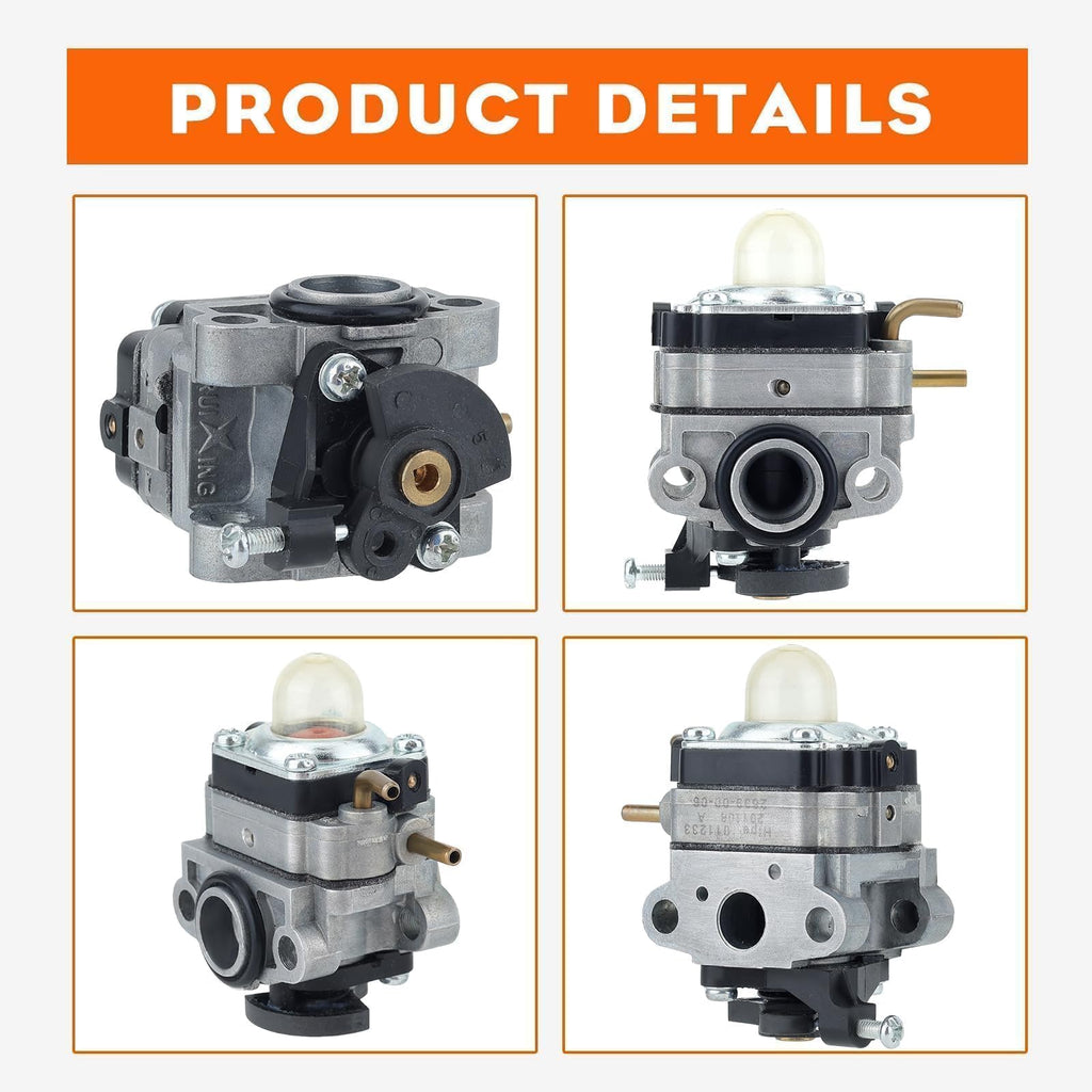 Hipa RY253SS RY252CS RY251PH Carburetor for Ryobi 25cc Trimmer