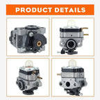 Hipa RY253SS RY252CS RY251PH Carburetor for Ryobi 25cc Trimmer