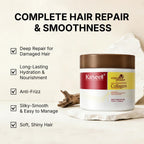 Karseell Collagen Hair Treatment for Dry Damaged Hair, 3.38floz | Deep Repair Conditioning Argan Oil Collagen Hair Mask Essence All Hair Types