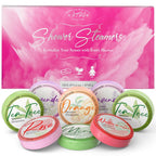HFHO Shower Steamers Aromatherapy 8 Pack Natural Essential Oils Home Spa | Perfect For Stress Relief, Relaxation And Home Spa Self Care, Birthday Gifts For Women And Men