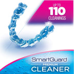 Buy now SmartGuard Premium Cleaner Crystals â€“(110 Cleanings)- Removes Stain, Plaque & Bad Odor from Dentures, Clear Braces, Mouth Guard, Night Guard & Retainers. at indiglob india