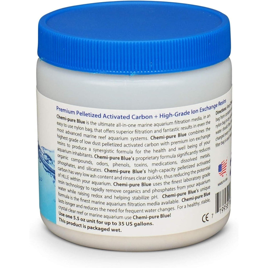 Buy now Boyd Chemi‑Pure Blue 5.5 oz Aquarium Filtration Media Premium Extruded Carbon + Ion‑Exchange Resins in Nylon Bag Clears Toxins, Phosphates & Metals at indiglob india