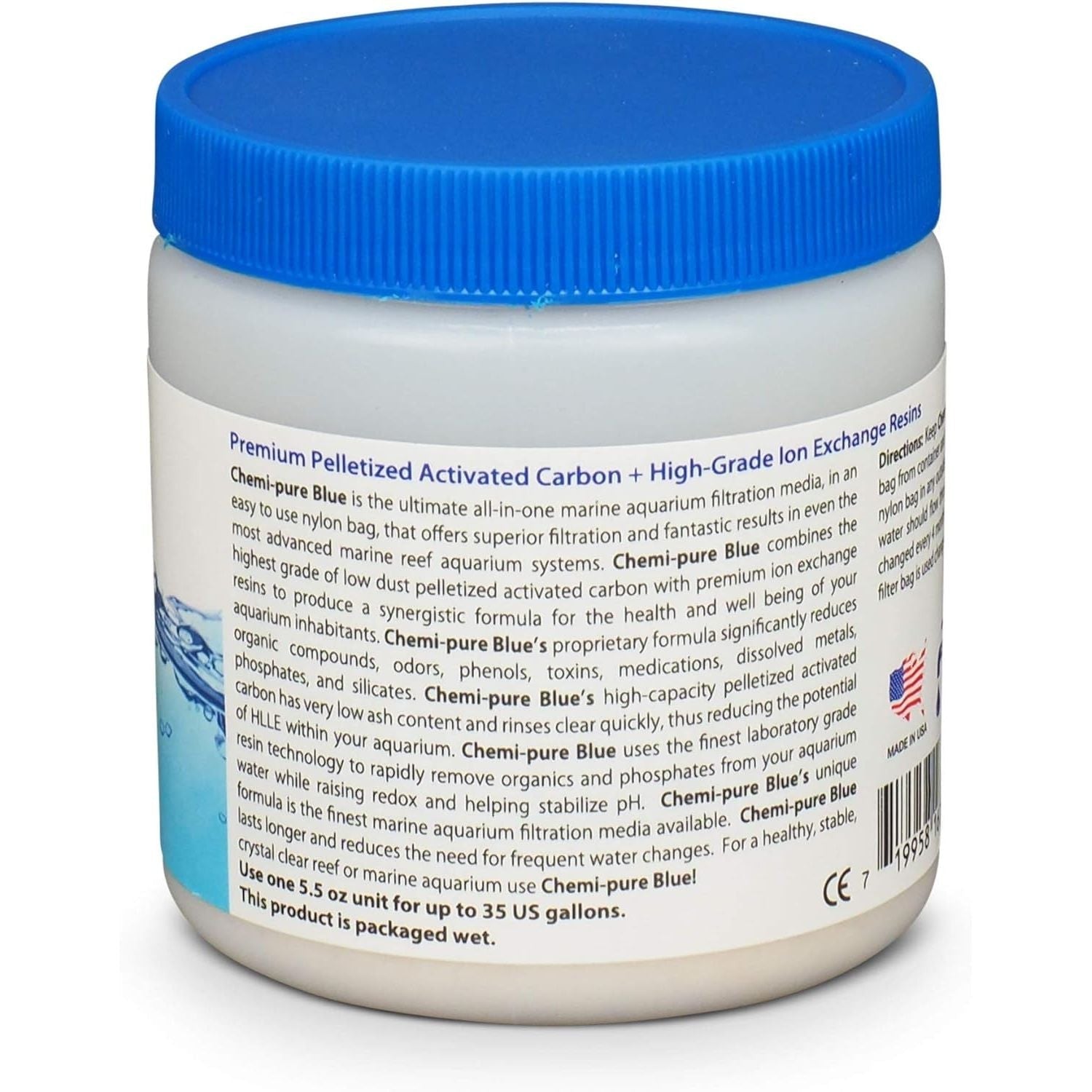 Buy now Boyd Chemi‑Pure Blue 5.5 oz Aquarium Filtration Media Premium Extruded Carbon + Ion‑Exchange Resins in Nylon Bag Clears Toxins, Phosphates & Metals at indiglob india