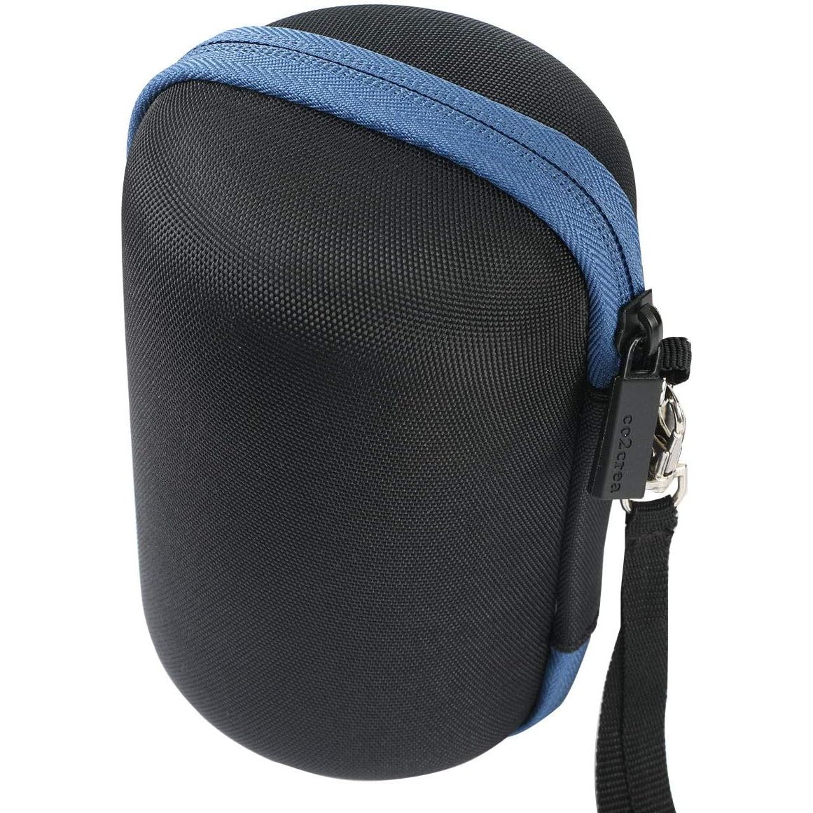Buy now co2CREA Hard Travel Case Replacement for Sony SRS-XB100 SRS-XB12 SRS-XB13 Extra Bass Portable Bluetooth Speaker (Black Case + Inside Blue) at indiglob india