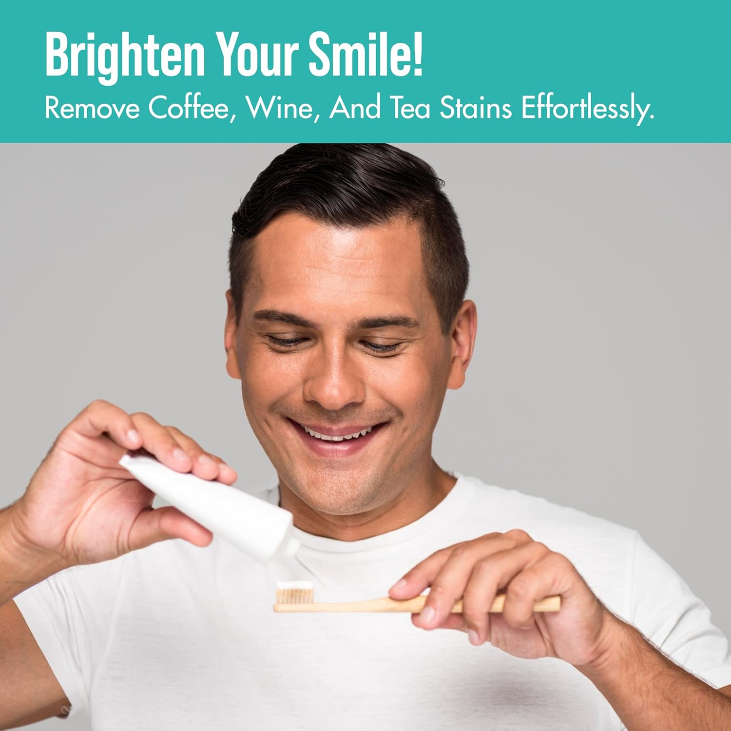 Buy now Cali White No Fluoride Whitening Toothpaste, Infused with Vitamin B12, Pacific Mint, 4 Ounce (1 Pack) at indiglob india