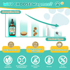 Allergy Relief for Cats, Cat Itchy Skin Relief - Omega 3 & Probiotic, 60ml