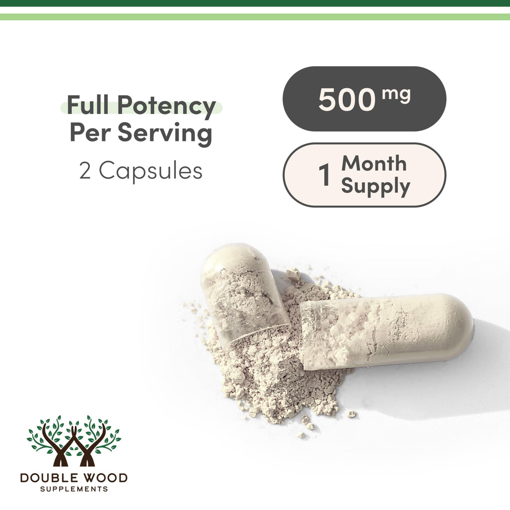 NAD+ 500mg, Energy + Healthy Aging, 95% Pure Single-Ingredient, 60 Capsules | Clean Daily Energy, Supports Anti Aging + Cell Regeneration, Real Single-Ingredient NAD+, Vegan + Non-GMO, 30-Day Supply