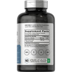Horbäach Alpha Lipoic Acid 600mg | 240 Capsules | with Biotin Optimizer | Non-GMO and Gluten Free Supplement