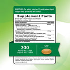 Nature's Truth Turmeric Curcumin Complex Supplement