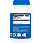 Nutricost DHEA 25mg, 120 Capsules, Gluten-Free, Soy Free Supplement | GMO-Free