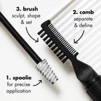 e.l.f. Brow Laminating Gel | Strong-Hold, Clear-Drying & Water-Resistant Brow Gel Creates Laminated Brows, Comb & Sculpt Brows, Vegan & Cruelty-free