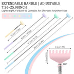 NICEMOVIC 6 Pack Back Scratcher, Stocking Stuffers for Women Adults Girls