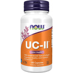 Buy now NOW Foods Supplements, UC-II Type II Collagen with Undenatured Type II Collagen, 120 Veg Capsules 120 Count (Pack of 1) Nutritional Supplement at indiglob india