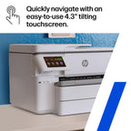 HP OfficeJet Pro 9730 Wide-Format Wireless All-in-One Color Inkjet Printer, Print, scan, Copy, fax, up to 11x17 ADF, Duplex Print/scan, Best-for-Office, 3 Month Trial of Instant Ink Included(C2WH0A)