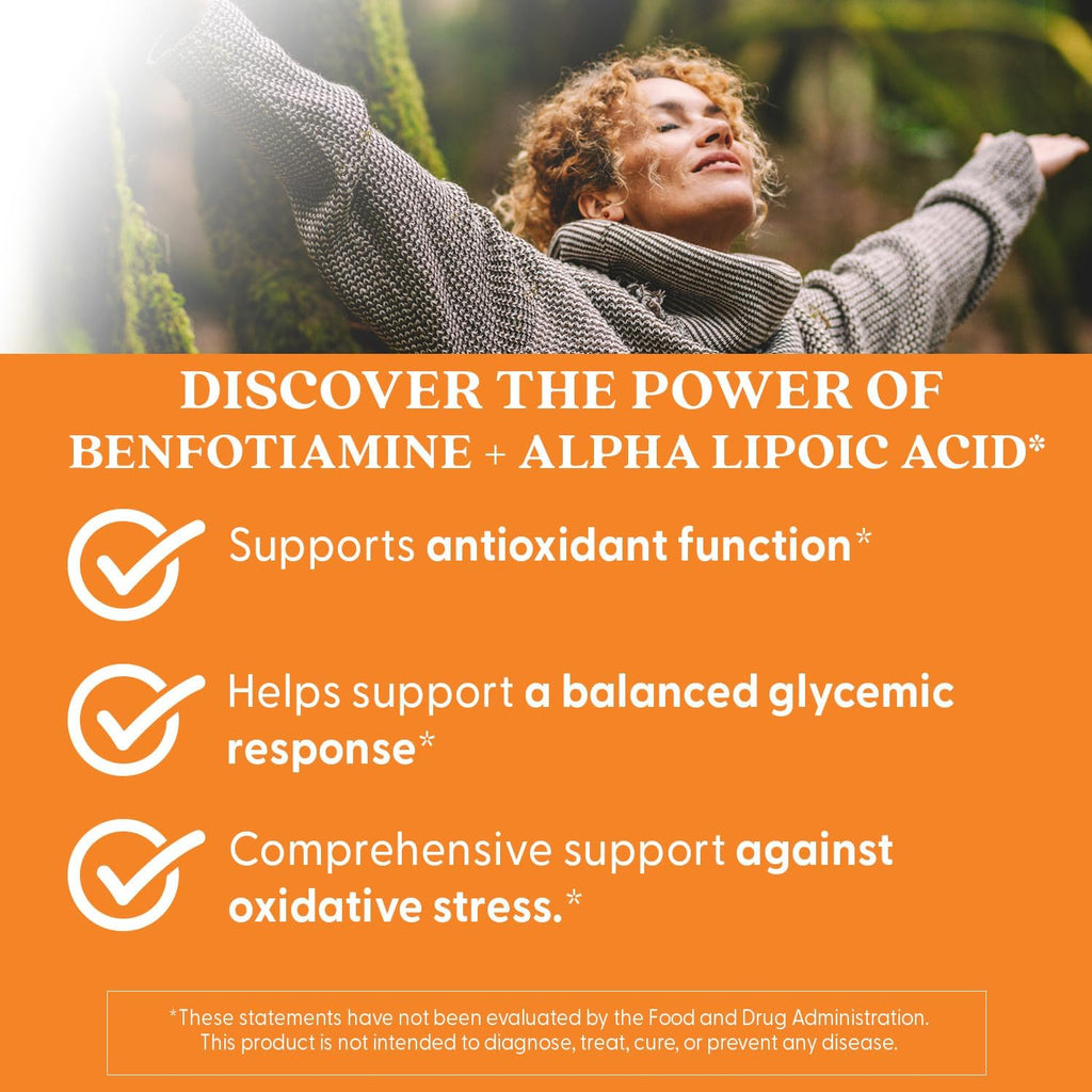 Buy now Doctors Best Benfotiamine 150 + Alpha-Lipoic Acid 300 with BenfoPure, Supports Glycemic Balance & Metabolic Response, Non-GMO, Gluten Free, Soy Free, Vegan 60 Veggie Caps at indiglob india