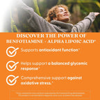 Buy now Doctors Best Benfotiamine 150 + Alpha-Lipoic Acid 300 with BenfoPure, Supports Glycemic Balance & Metabolic Response, Non-GMO, Gluten Free, Soy Free, Vegan 60 Veggie Caps at indiglob india