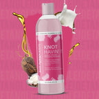 Buy now Aunt Jackie's Kids Knot Havin' It Leave-In Ultimate Detangling Hair Moisturizer for Naturally Curly, Coily and Wavy Hair, 12 oz at indiglob india