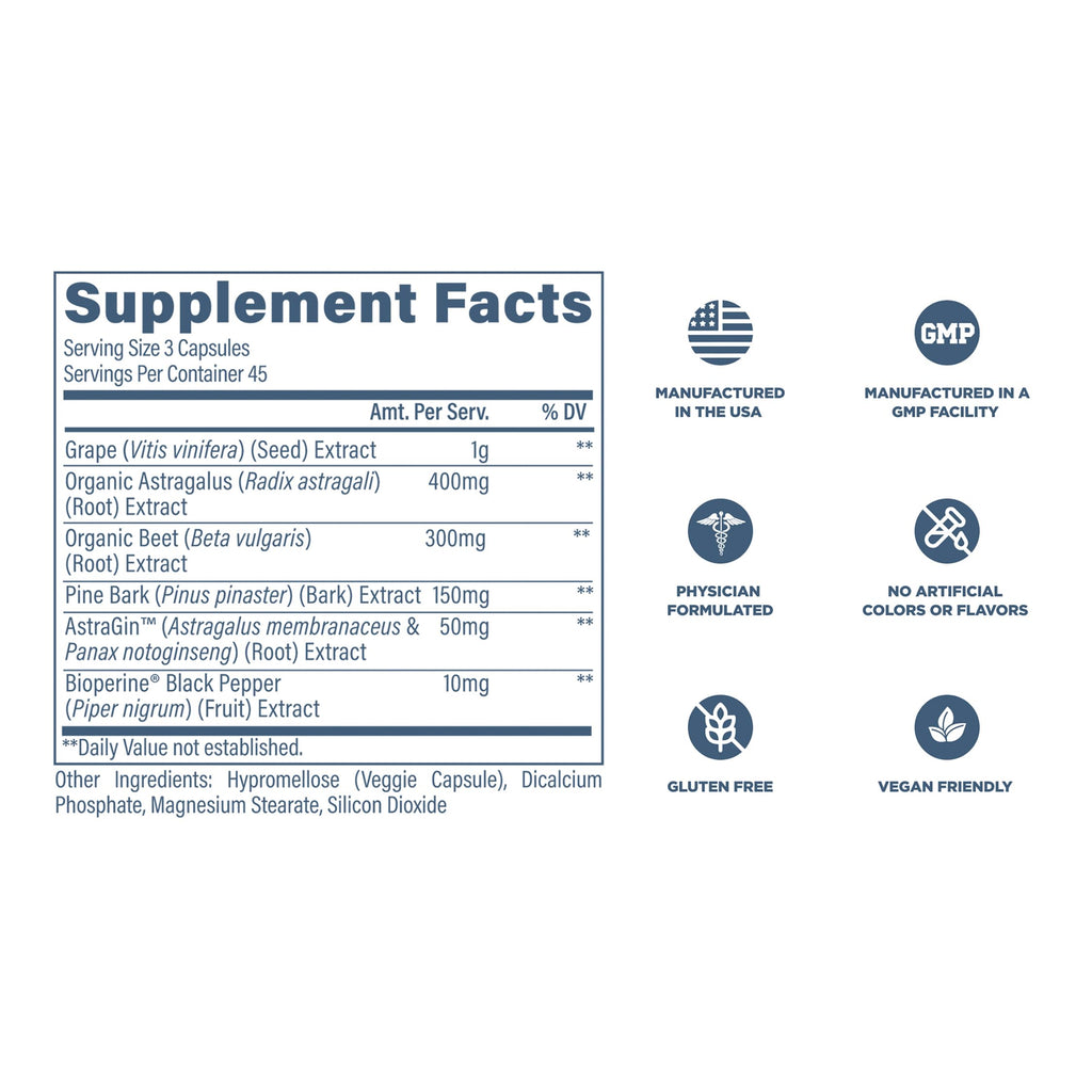 Revive MD Kidney Support Supplement for Men & Women – Kidney Cleanse & Detox Capsules for Overall Health & Function – Vegan-Friendly, Gluten-Free & Soy-Free (135 Vegetarian Capsules, 45 Servings)