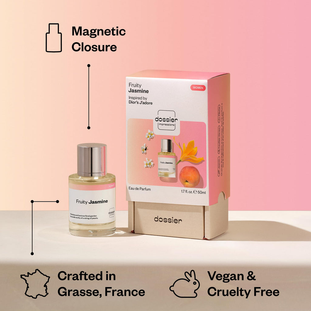 Dossier - Fruity Jasmine - Inspired by J'adore - Women EDP