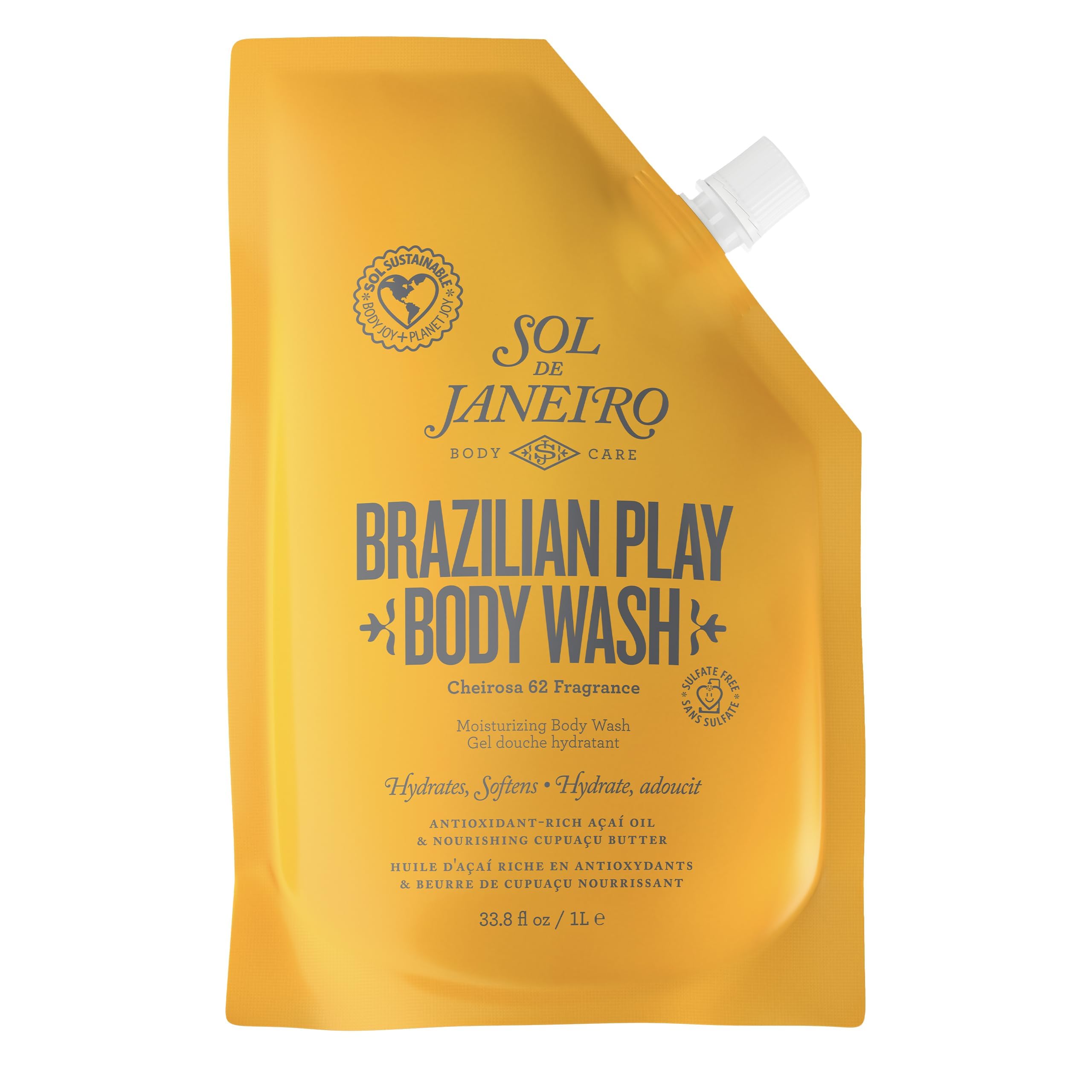 Sol de Janeiro Brazilian Play Body Wash