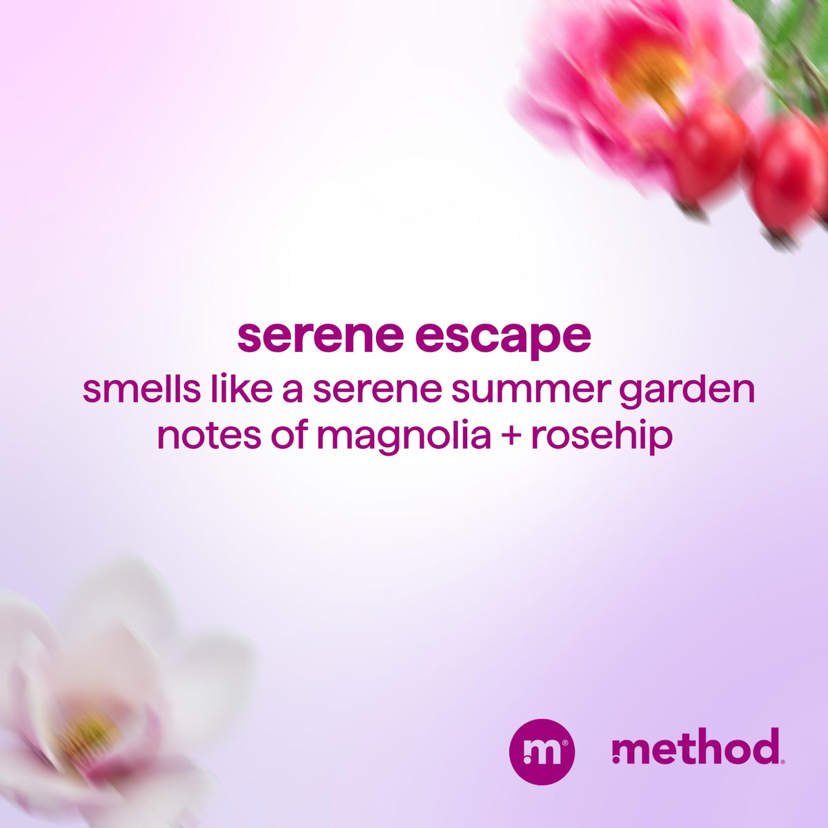 method Smoothing Conditioner, Serene Escape, 13.5 fl oz