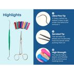 Ligas para Brackets Ortodoncia Dental braces color changing kit orthodontic Dental Ligature Ties for Brackets Change Braces Color Easily DIY Braces Color Kit 1040pcs