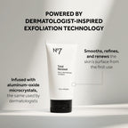 No7 Microdermabrasion Total Renewal Face Scrub, 2.5 Oz | Exfoliating Face Wash & Dark Spot Corrector, For Sensitive Skin, Reduces Appearance of Fine Lines & Evens Skin Tone