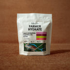 Ballerina Farm Farmer Hydrate Variety Pack, 4 Flavor Electrolyte Packets