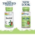 Buy now SOLARAY Uva Ursi Leaf 460 mg | Healthy Bladder, Kidney & Urinary Tract Function Support | Non-GMO | 100ct (Take 3 Daily) at indiglob india