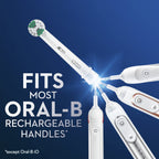 Buy now Oral-B Daily Clean Replacement Brush Heads for an Oral-B Electric Toothbrush, Pack of 8 at indiglob india