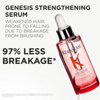 Kerastase Genesis Hair Serum | Daily Strengthening Treatment for Weak or Damaged Hair | Nourishes and Reinforces Hair | Anti-Breakage | Silicone-Free | For Weakened Hair | Serum Fortifiant
