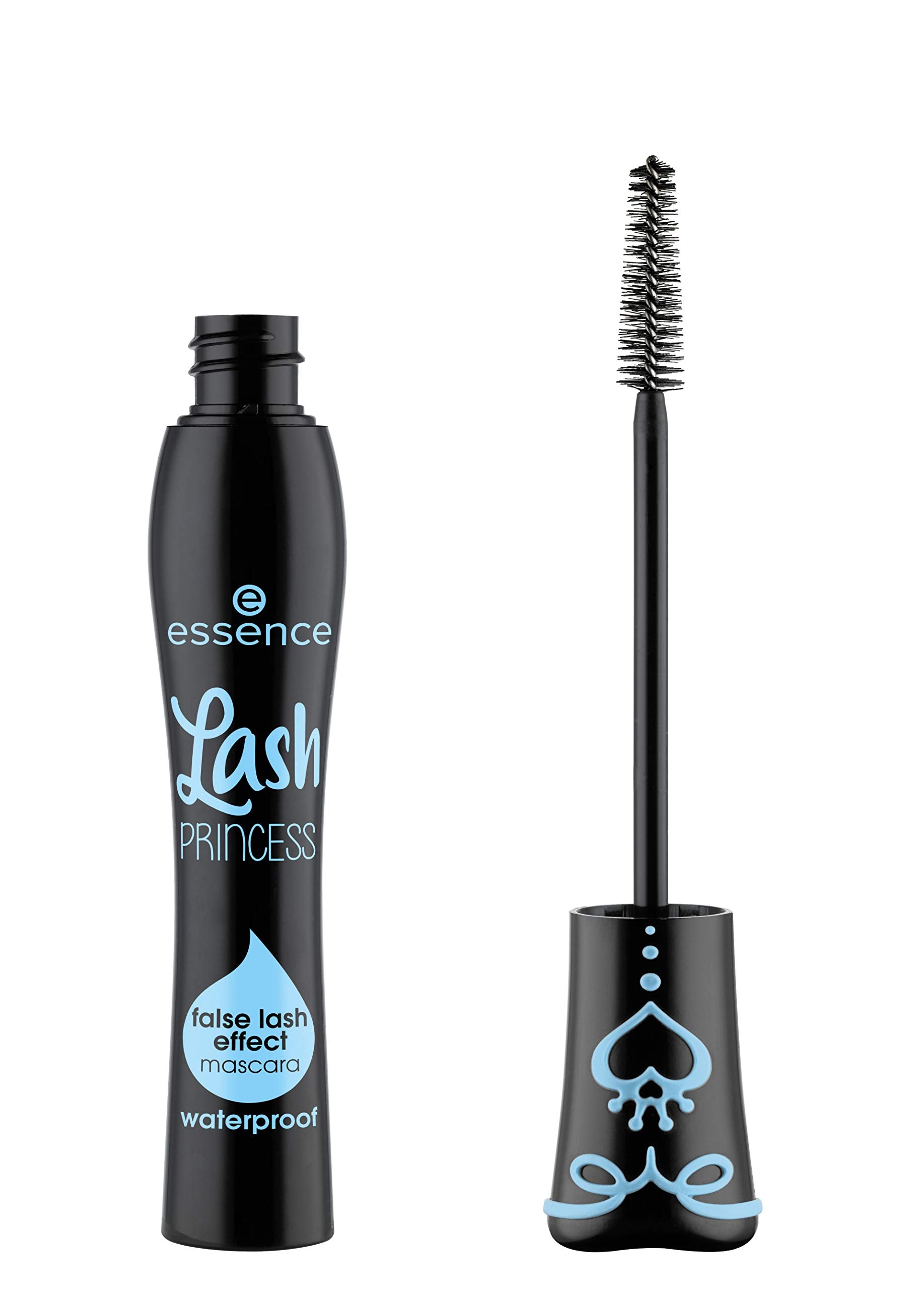 Buy now essence | Lash Princess False Lash Waterproof Mascara | Vegan & Cruelty Free | For Length & Volume (Pack of 1) Black 0.4 Fl Oz (Pack of 1) at indiglob india