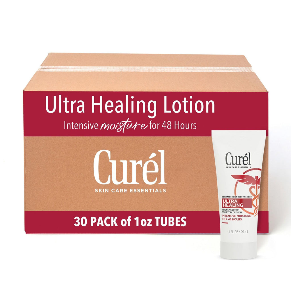 Buy now Curel Ultra Healing Intensive Fragrance-Free Lotion For Extra-Dry Skin, Dermatologist Recommended, Ideal for Sensitive Skin, Cruelty Free, Paraben Free, 20 Oz at indiglob india