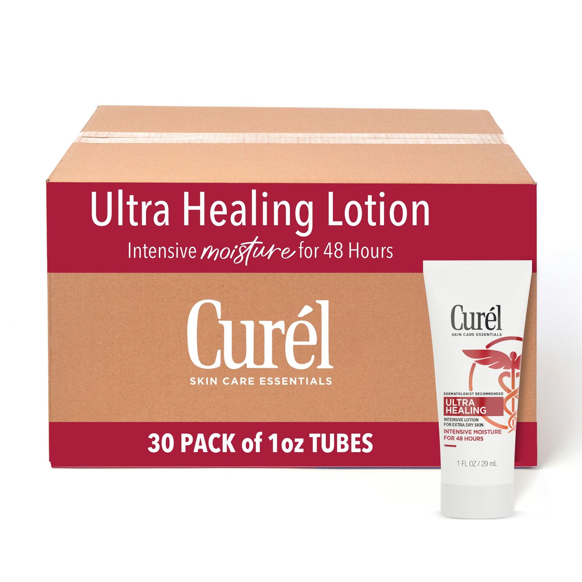 Buy now Curel Ultra Healing Intensive Fragrance-Free Lotion For Extra-Dry Skin, Dermatologist Recommended, Ideal for Sensitive Skin, Cruelty Free, Paraben Free, 20 Oz at indiglob india